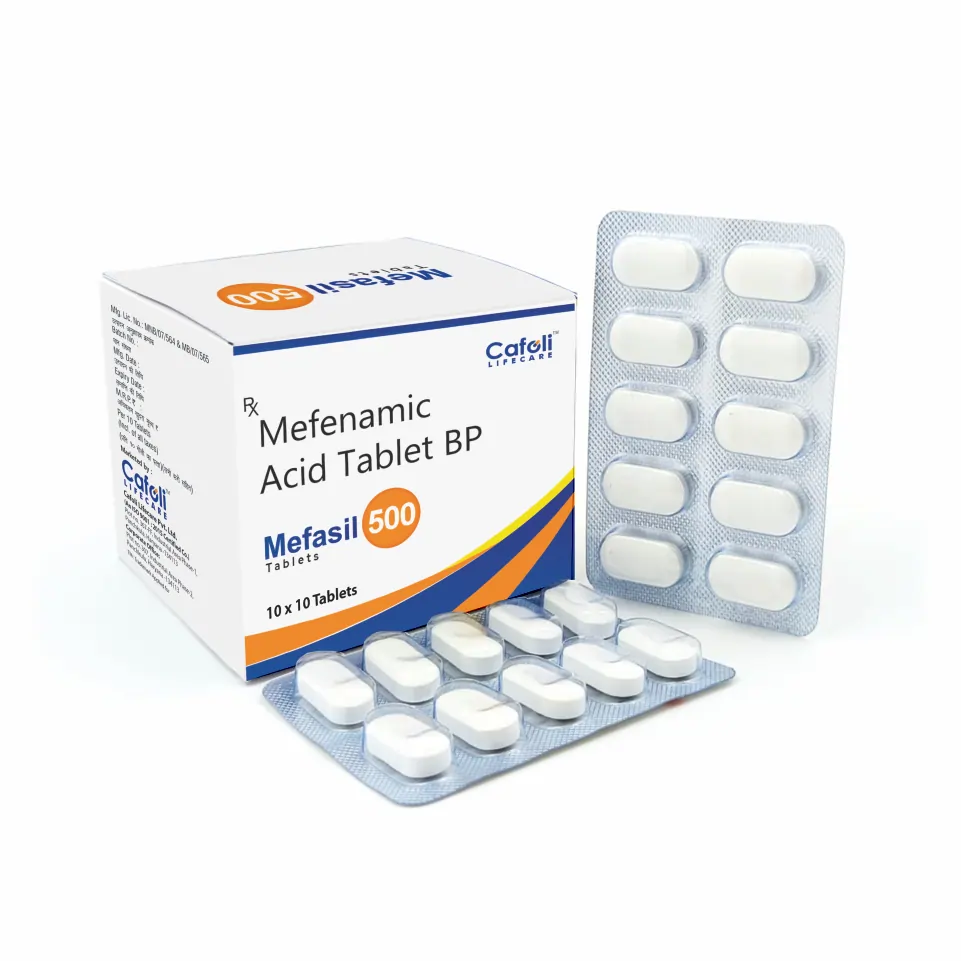 Analgesic and anti-inflammatory tablet supplier India